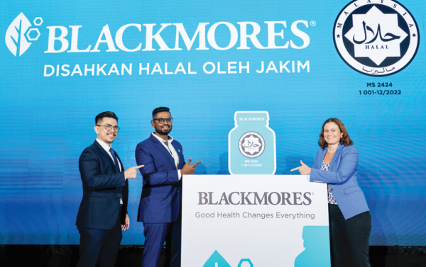 BLACKMORES, Jenama Kesihatan Australia Pertama Disahkan Halal JAKIM