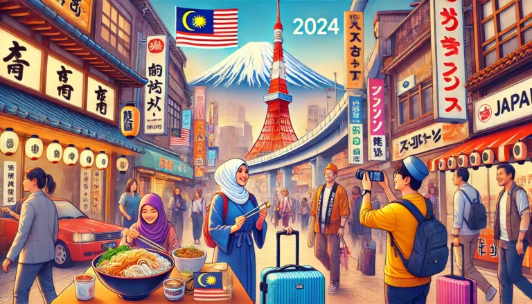 Ringgit Strengthens, over 500,000 Malaysians Visited Japan in 2024