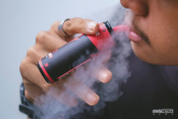 Vape Sah Tidak Mengandungi Dadah, Kata MRECA