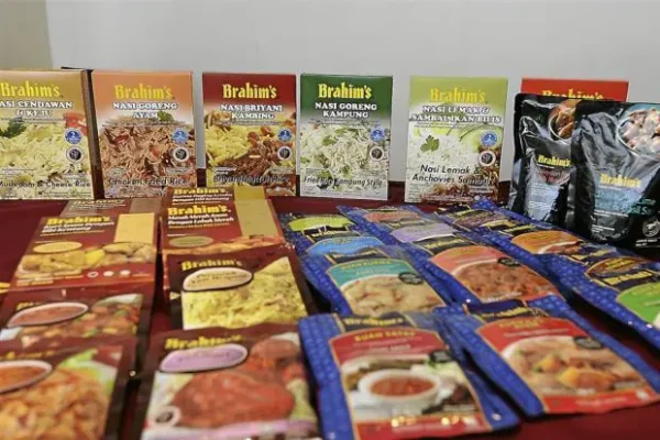 Brahim’s Teroka Pasaran Makanan Halal ASEAN dan Antarabangsa
