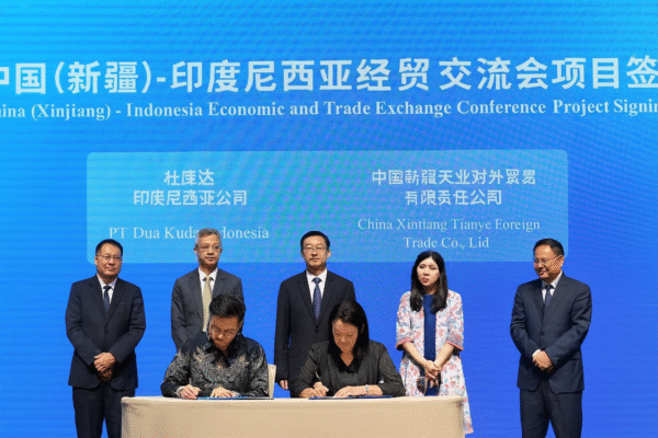 Indonesia Deepens Strategic Halal & Trade Partnerships with Xinjiang