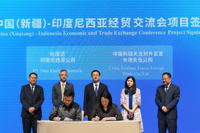 Indonesia Deepens Strategic Halal & Trade Partnerships with Xinjiang