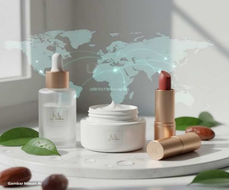 Pasaran Kosmetik Halal Dunia Dijangka Cecah USD117.7 Bilion Menjelang 2033
