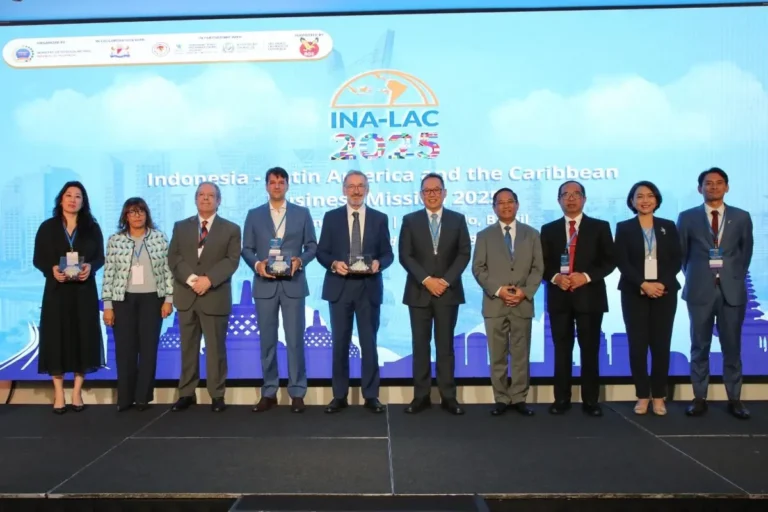 Indonesia Cari Kerjasama Industri Halal Global di INA-LAC 2025