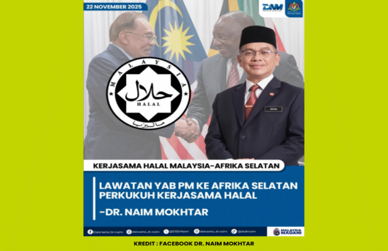 Lawatan PM Anwar ke Afrika Selatan Pacu Diplomasi Halal dan Pembangunan Ummah