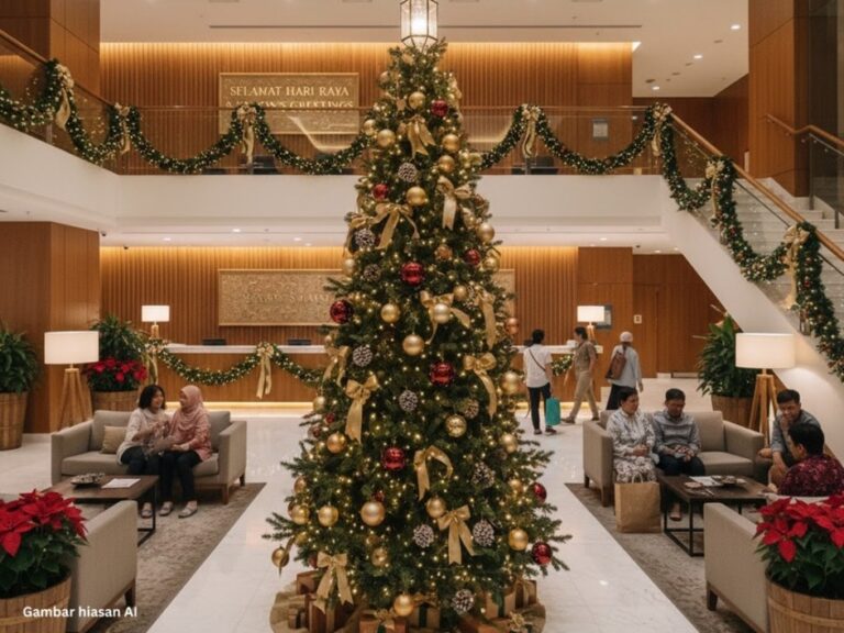 Hotel di Melaka Meriahkan Sambutan Krismas Selepas Penjelasan Isu Pensijilan Halal