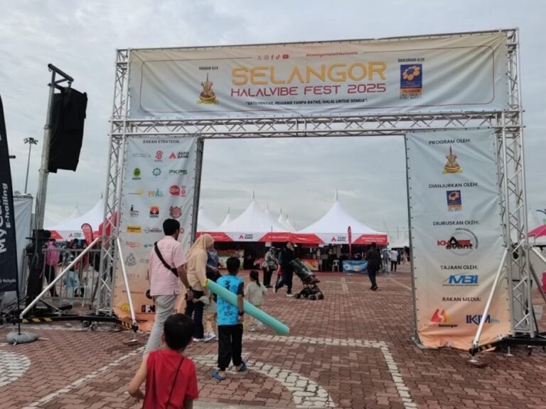 HalalVibe Fest 2025 Meriahkan Selangor, Serlahkan Produk Halal Berkualiti dan Kreativiti Usahawan PMKS