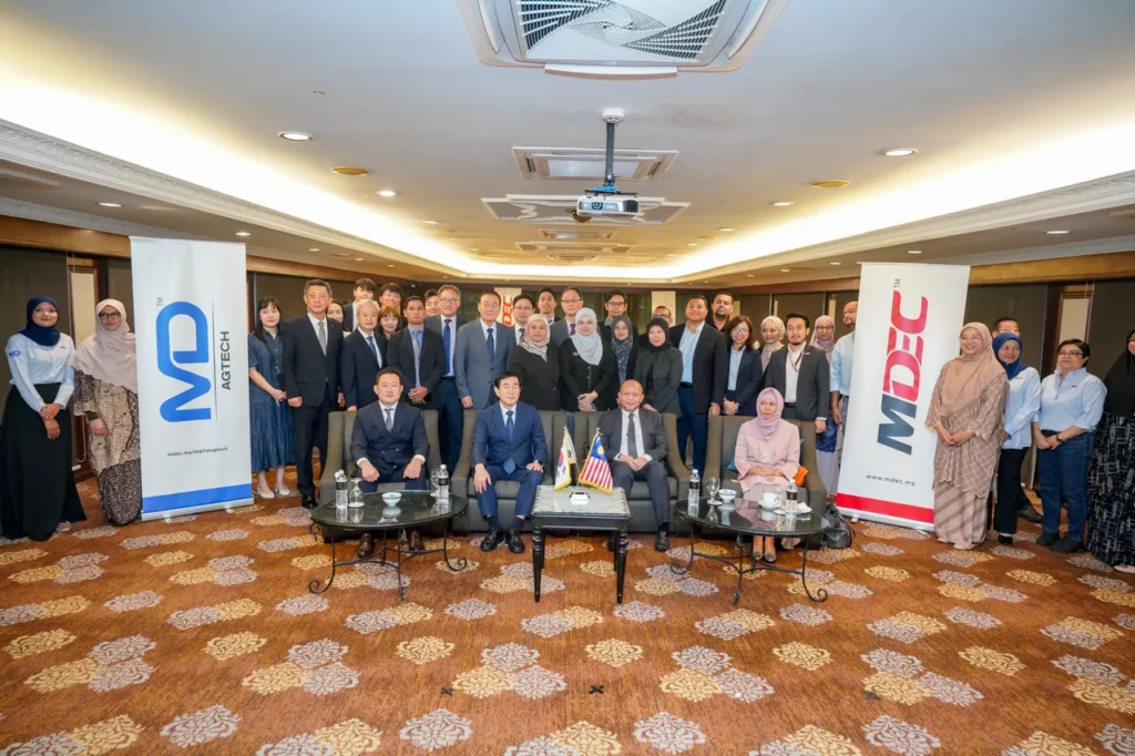 MDEC and South Korea’s Chungju City Forge AI-AgTech Partnership to Drive Halal Digitalisation
