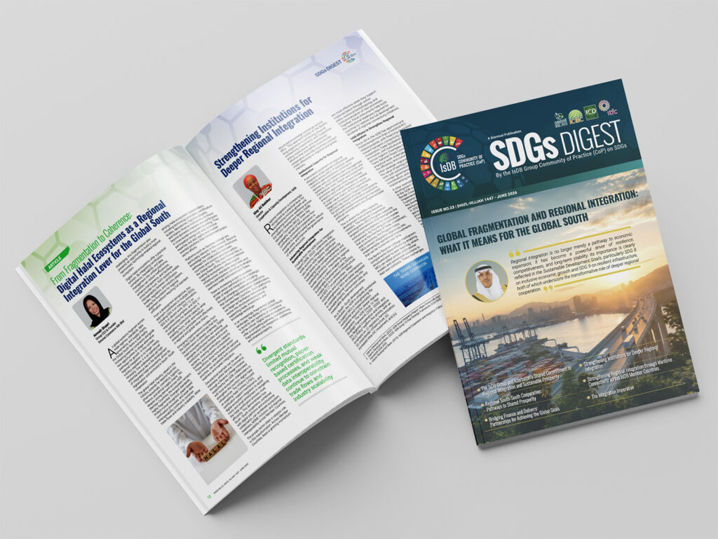 IsDB SDGs Digest: Digital Halal Ecosystems Highlighted as Key Drivers for Regional Integration 