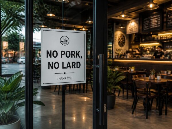 JAIS: “No Pork, No Lard” and “Muslim-Friendly” Signs Prohibited for Non-Halal Certified Businesses